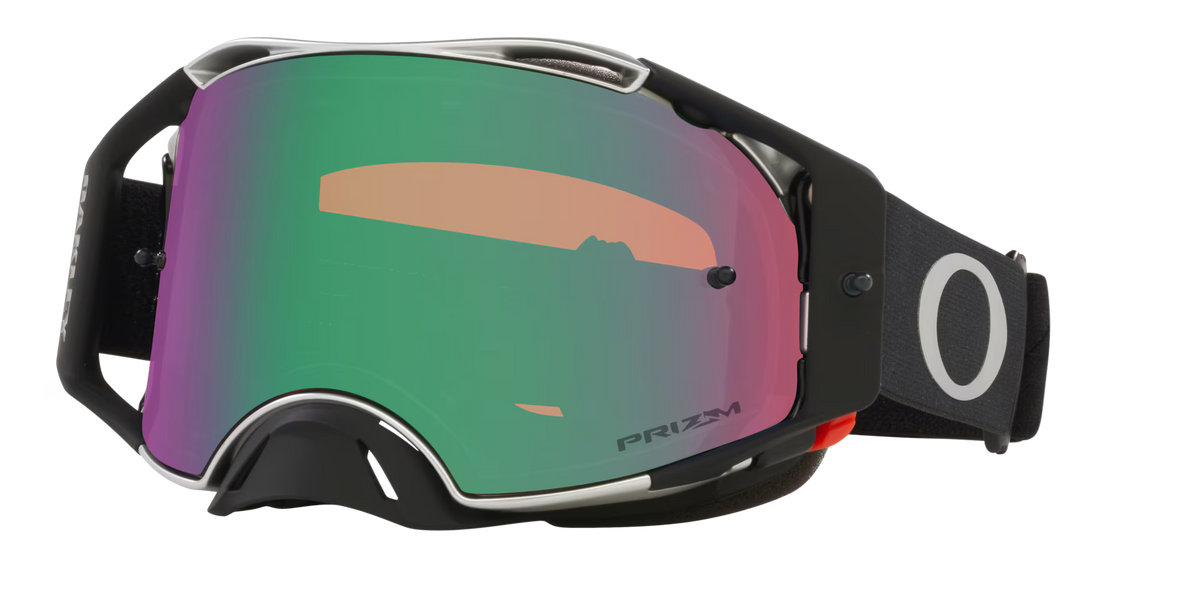 Oakley Men's Airbrake Mx Goggles - Black