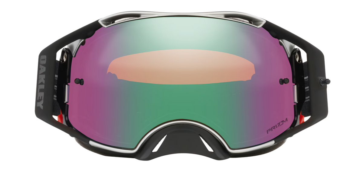 Oakley Men's Airbrake Mx Goggles - Black