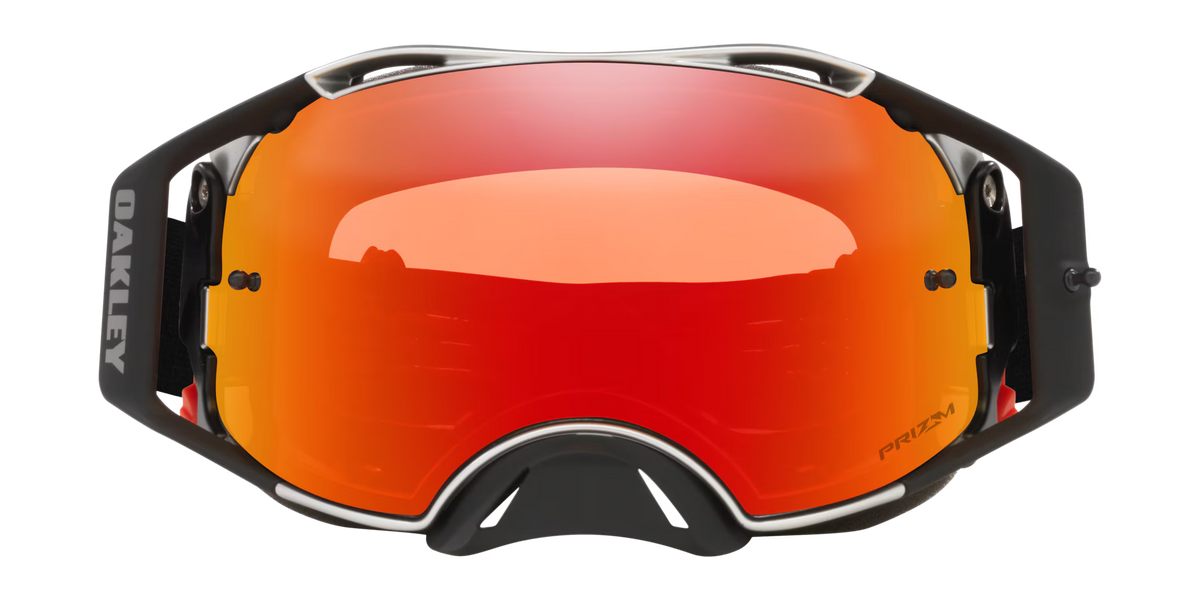 Oakley Men's Airbrake Mx Goggles - Black