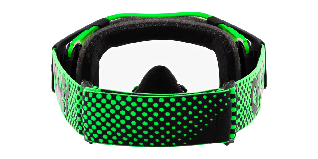 Oakley Men's Airbrake Mx Goggles - Green