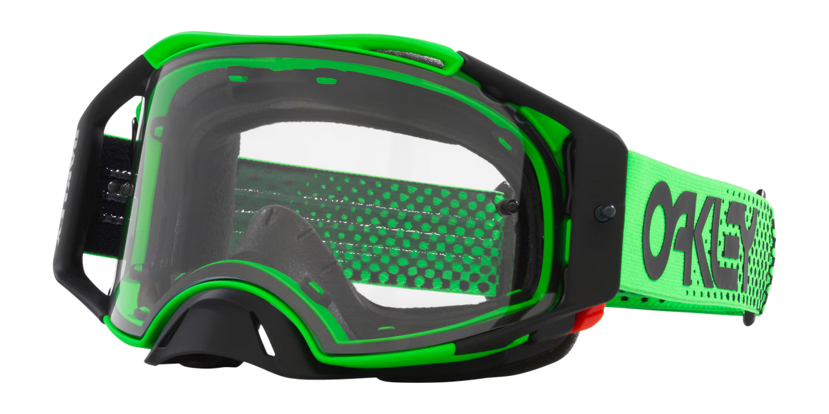 Oakley Men's Airbrake Mx Goggles - Green