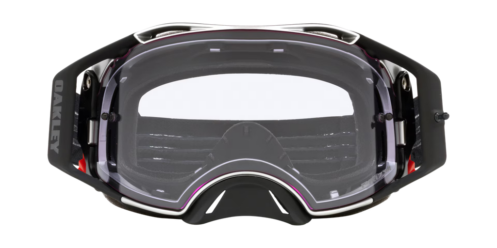 Oakley Men's Airbrake Mx Goggles - Black