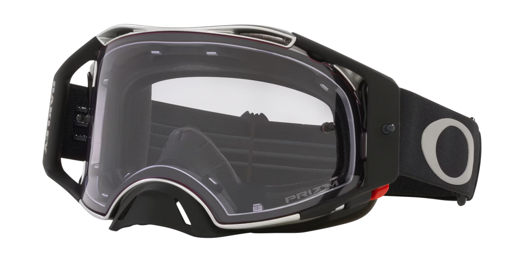 Oakley Men's Airbrake Mx Goggles - Black