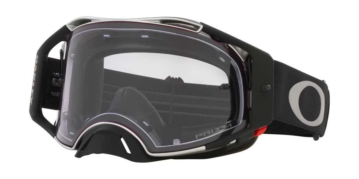 Oakley Men's Airbrake Mx Goggles - Black