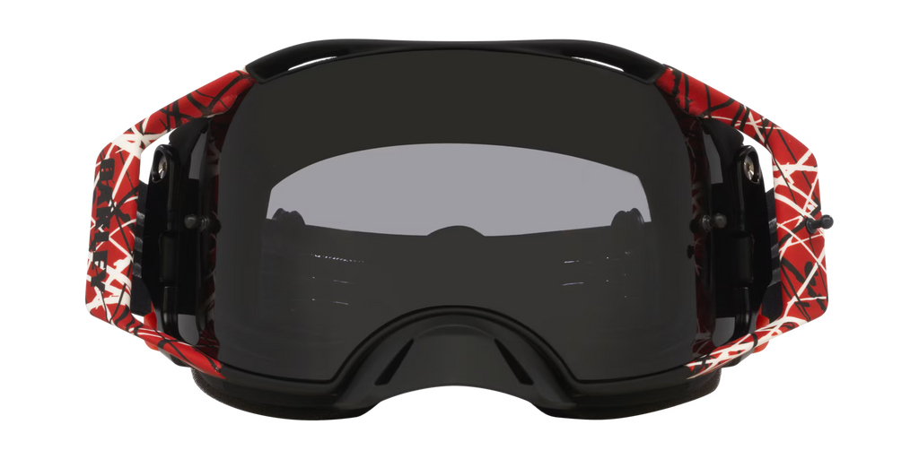 Oakley Men's Airbrake Mx Goggles - Red