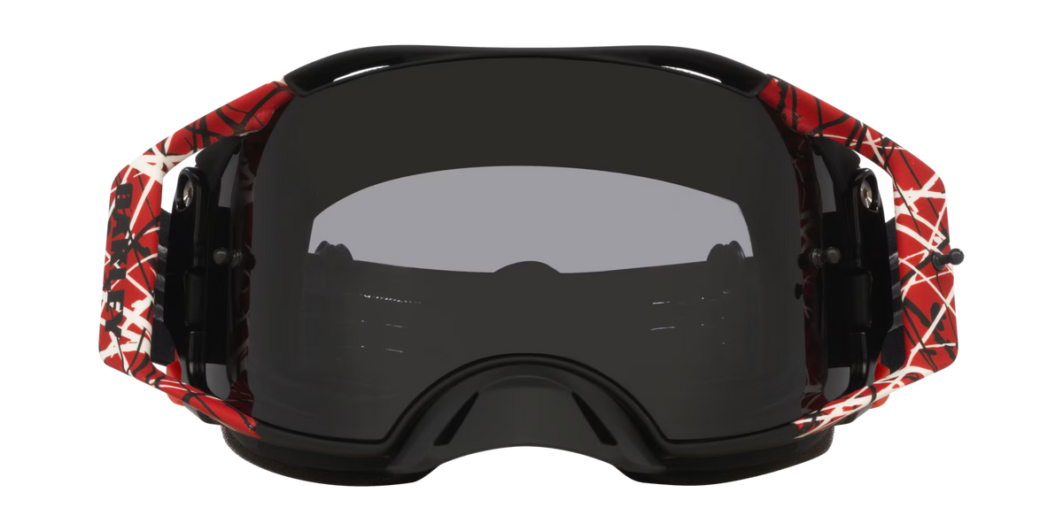 Oakley Men's Airbrake Mx Goggles - Red