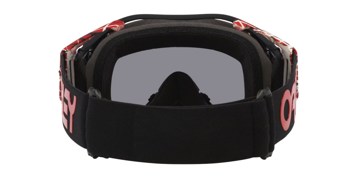 Oakley Men's Airbrake Mx Goggles - Red