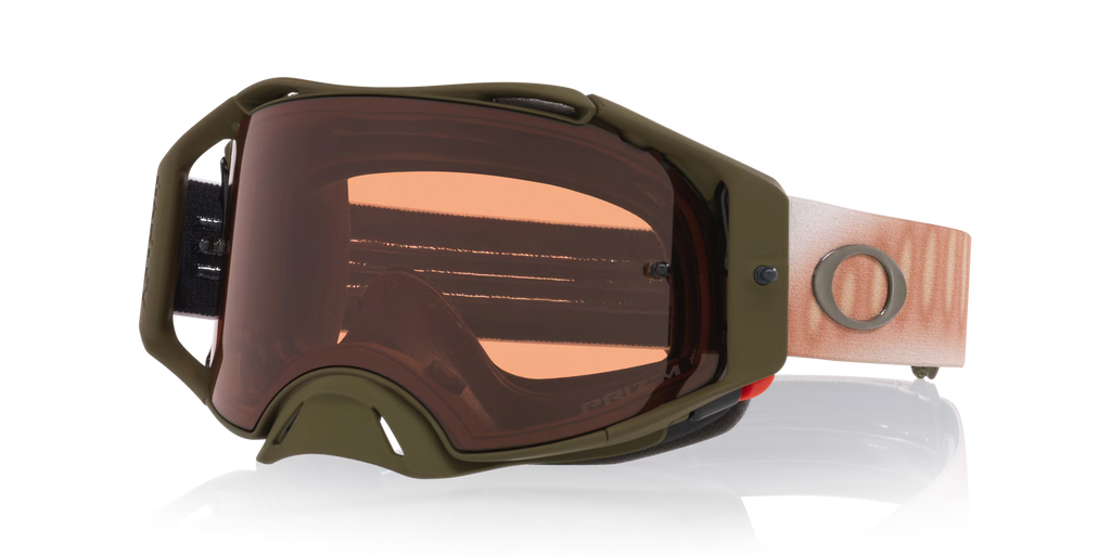 Oakley Men's Airbrake Mx Goggles - Dark Brush