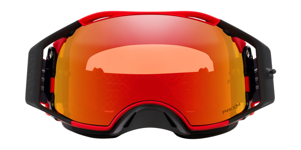 Oakley Men's Airbrake Mx Goggles - Red