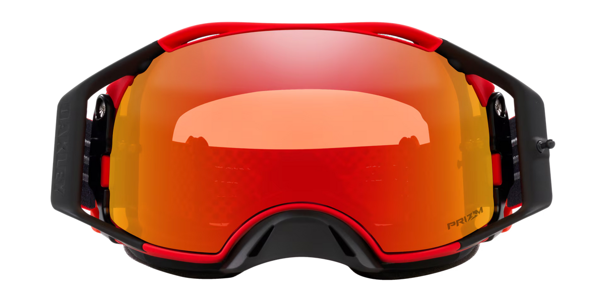 Oakley Men's Airbrake Mx Goggles - Red