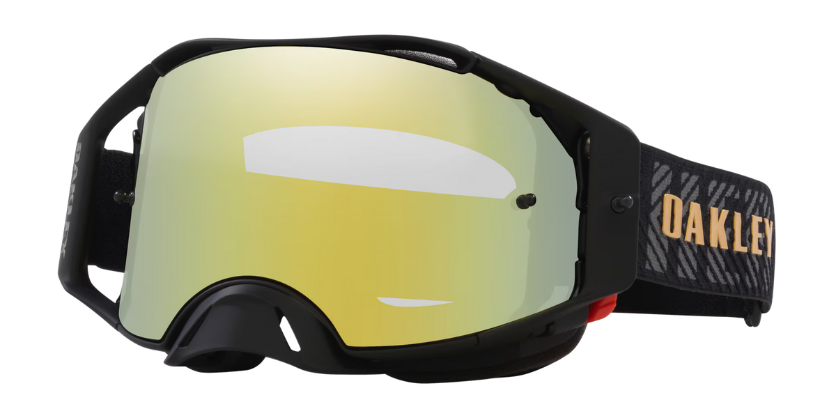 Oakley Men's Airbrake Mx Jeffrey Herlings Signature Series Goggles - Jeffrey Herlings Signature
