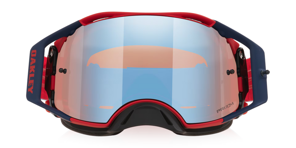 Oakley Men's Airbrake Mx Maxime Renaux Signature Series Goggles - Navy