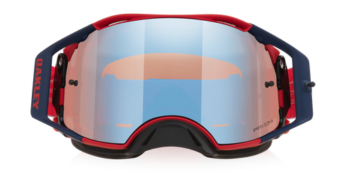 Oakley Men's Airbrake Mx Maxime Renaux Signature Series Goggles - Navy