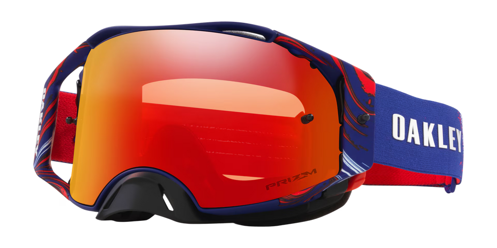 Oakley Men's Airbrake Mx Maxime Renaux Signature Series Goggles