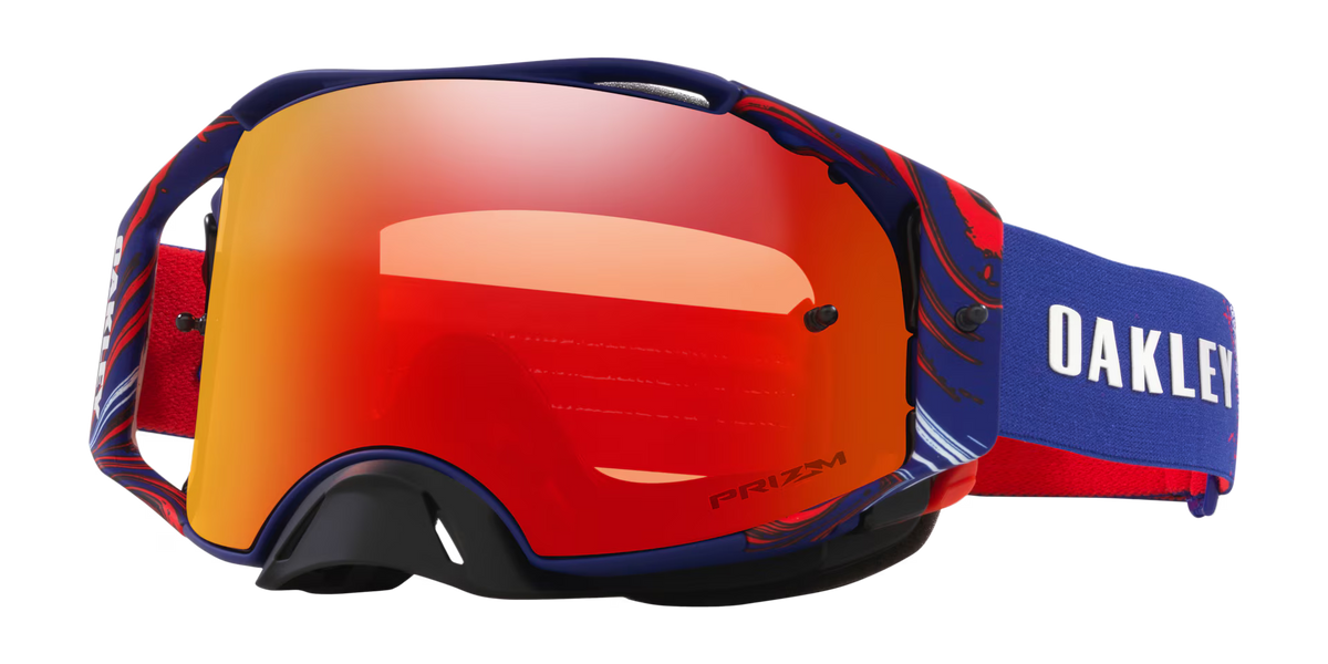 Oakley Men's Airbrake Mx Maxime Renaux Signature Series Goggles