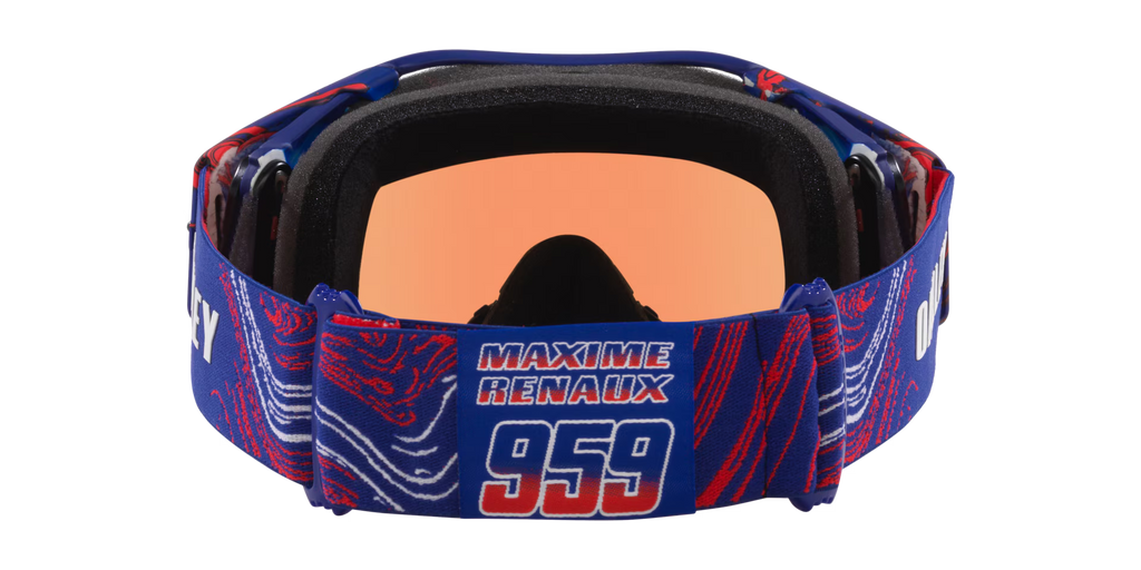Oakley Men's Airbrake Mx Maxime Renaux Signature Series Goggles - Maxime Renaux Signature