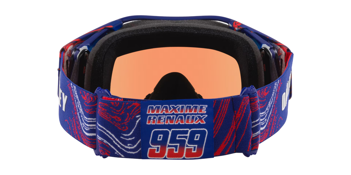 Oakley Men's Airbrake Mx Maxime Renaux Signature Series Goggles - Maxime Renaux Signature