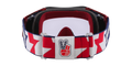 Oakley Men's Airbrake Mx Troy Lee Designs Series Goggles - Troy Lee Designs Rwb Stars