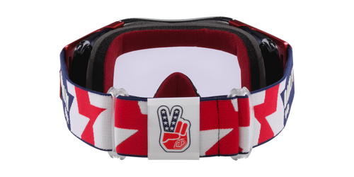 Oakley Men's Airbrake Mx Troy Lee Designs Series Goggles - Troy Lee Designs Rwb Stars