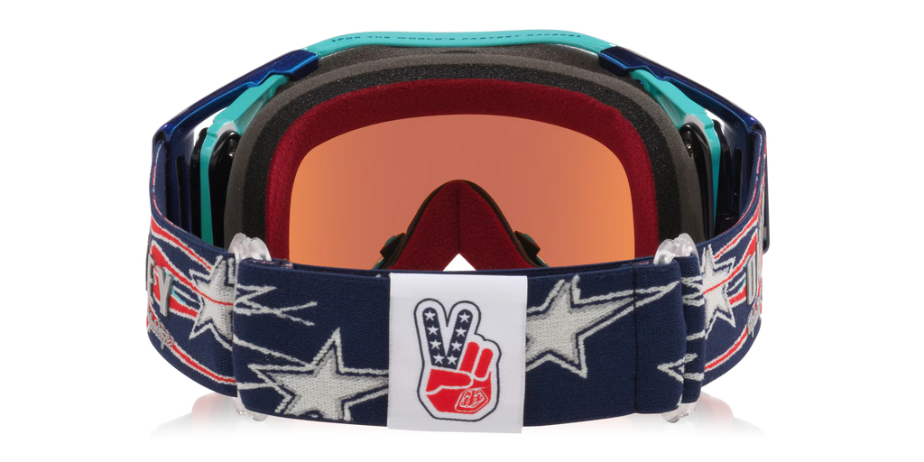 Oakley Men's Airbrake Mx Troy Lee Designs Series Goggles