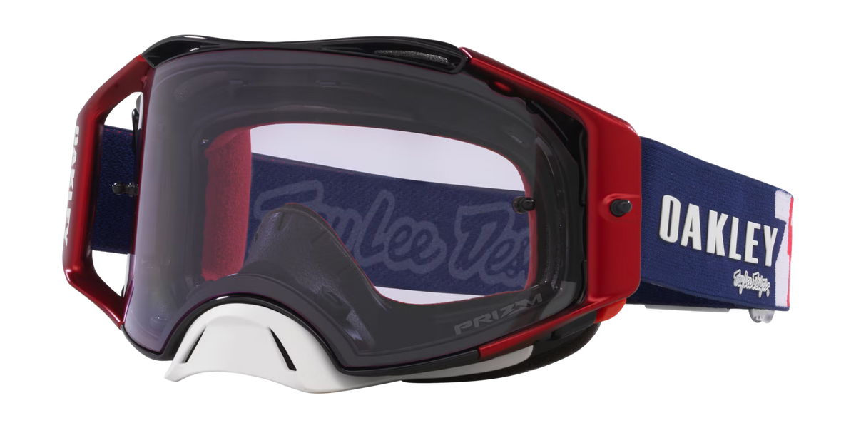 Oakley Men's Airbrake Mx Troy Lee Designs Series Goggles - Troy Lee Designs Rwb Stars
