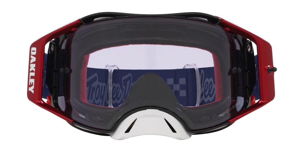 Oakley Men's Airbrake Mx Troy Lee Designs Series Goggles - Troy Lee Designs Rwb Stars