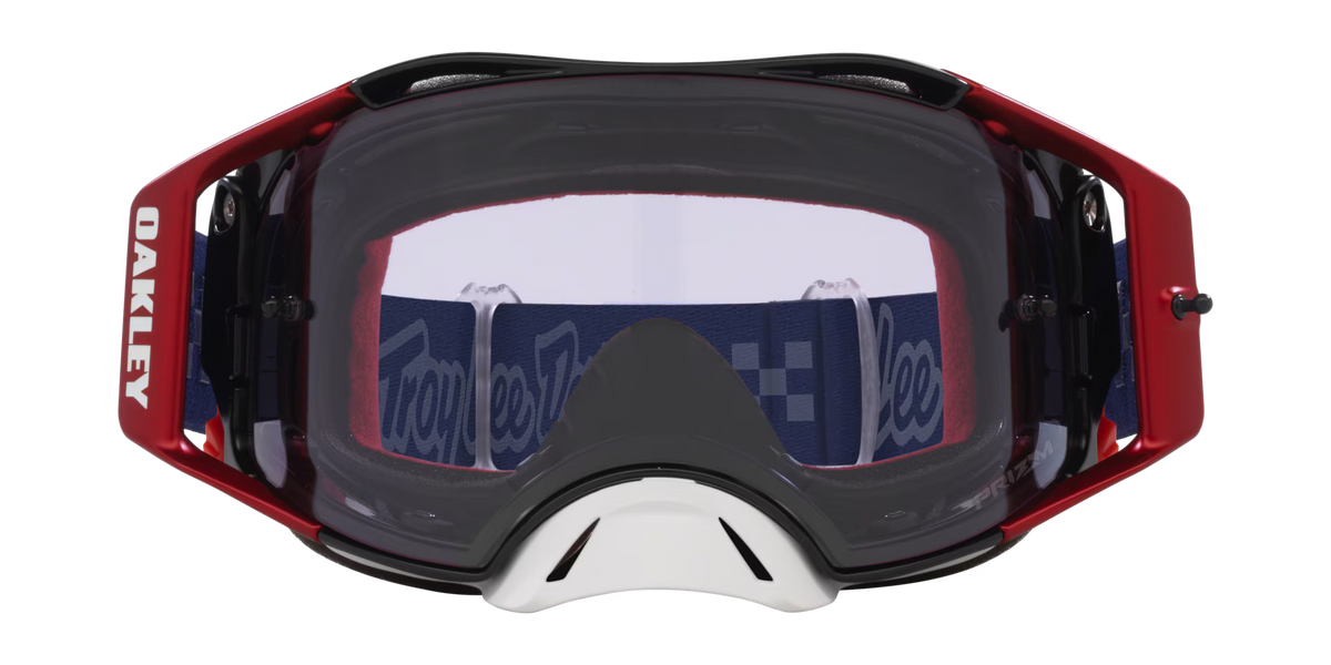 Oakley Men's Airbrake Mx Troy Lee Designs Series Goggles - Troy Lee Designs Rwb Stars
