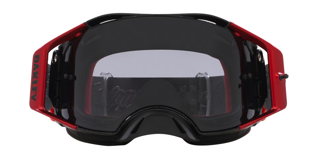 Oakley Men's Airbrake Mx Troy Lee Designs Series Goggles - Grey