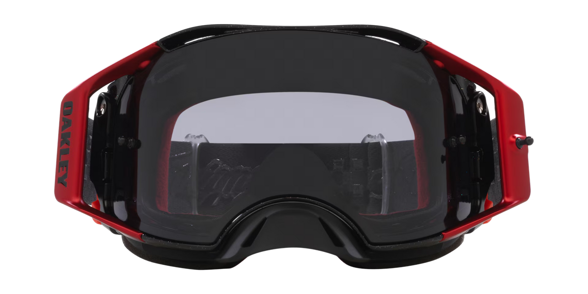 Oakley Men's Airbrake Mx Troy Lee Designs Series Goggles - Grey
