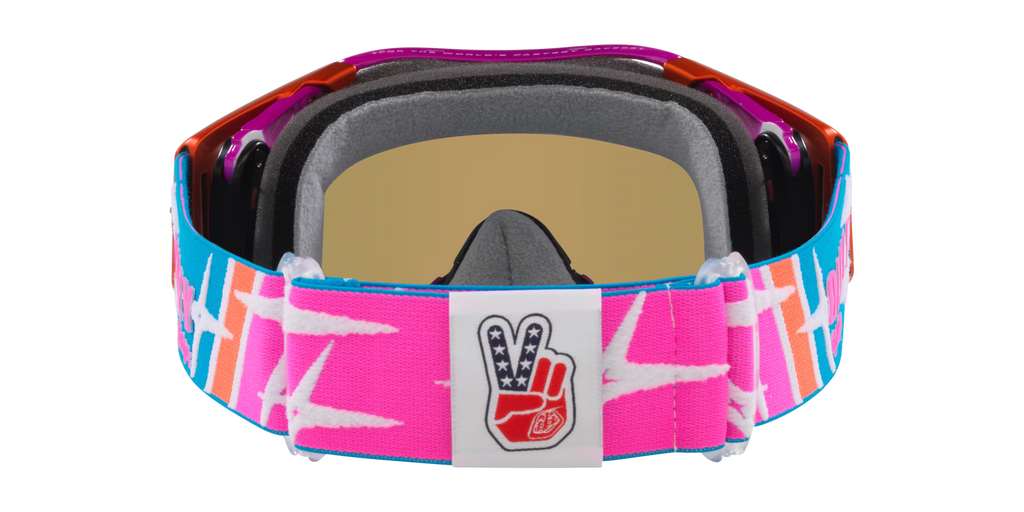 Oakley Men's Airbrake Mx Troy Lee Designs Series Goggles - Troy Lee Designs Speed Stars