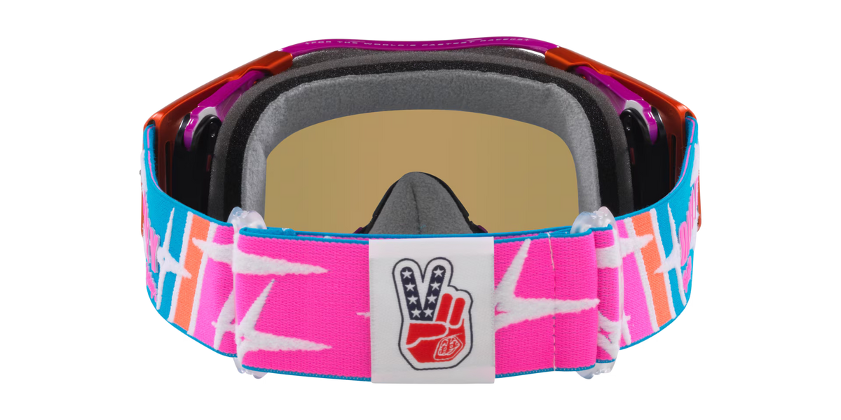 Oakley Men's Airbrake Mx Troy Lee Designs Series Goggles - Troy Lee Designs Speed Stars