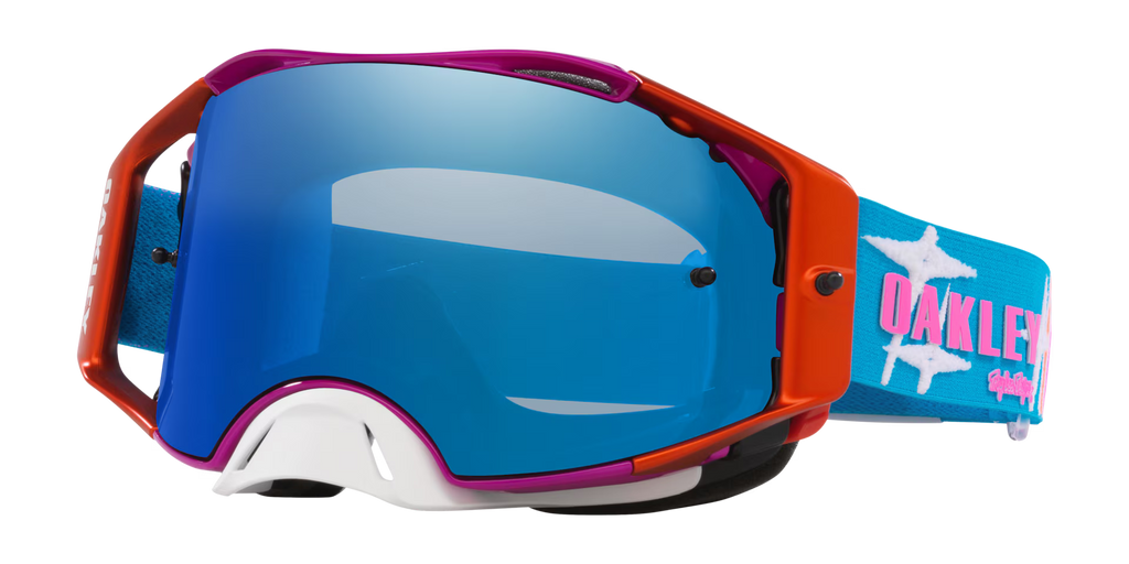 Oakley Men's Airbrake Mx Troy Lee Designs Series Goggles - Troy Lee Designs Speed Stars