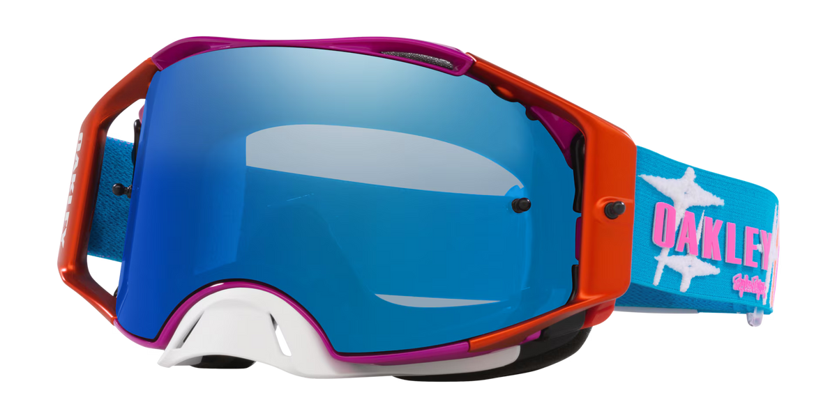 Oakley Men's Airbrake Mx Troy Lee Designs Series Goggles - Troy Lee Designs Speed Stars