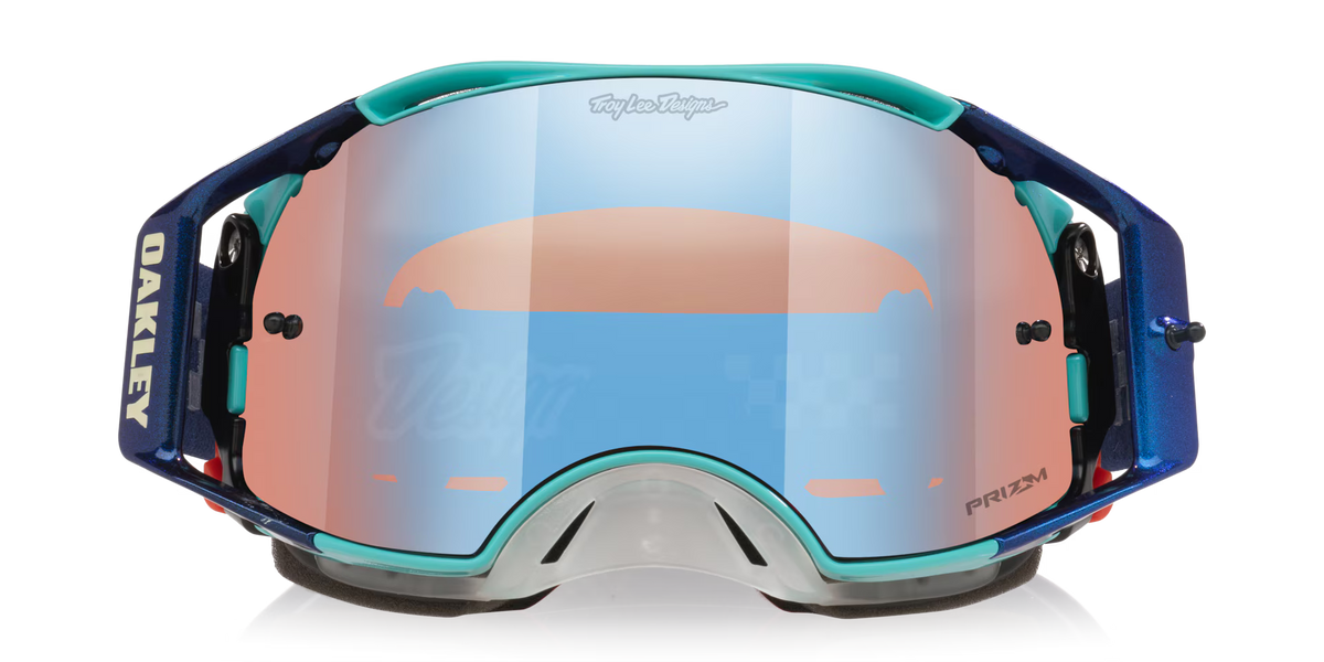 Oakley Men's Airbrake Mx Troy Lee Designs Series Goggles - Blue