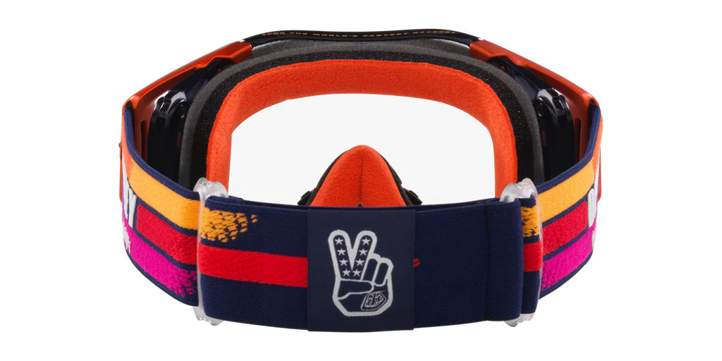 Oakley Men's Airbrake Mx Troy Lee Designs Series Goggles - Navy