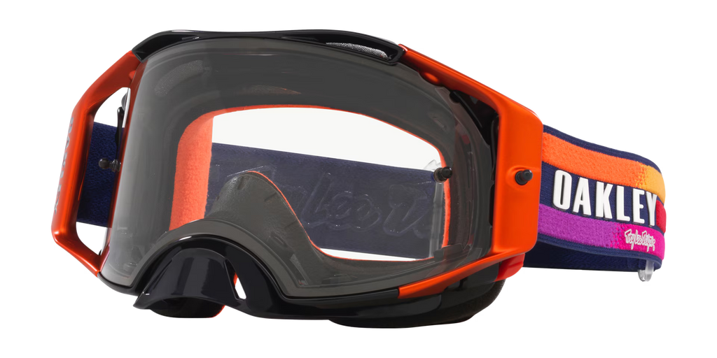 Oakley Men's Airbrake Mx Troy Lee Designs Series Goggles - Navy