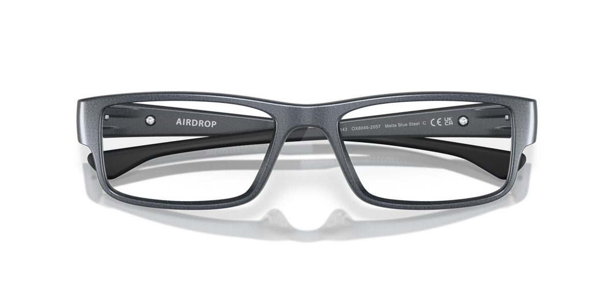Oakley Men's Airdrop Eyeglasses - Blue