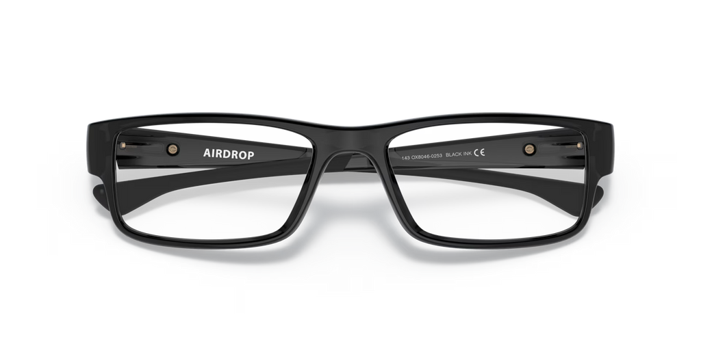 Oakley Men's Airdrop Eyeglasses - Black