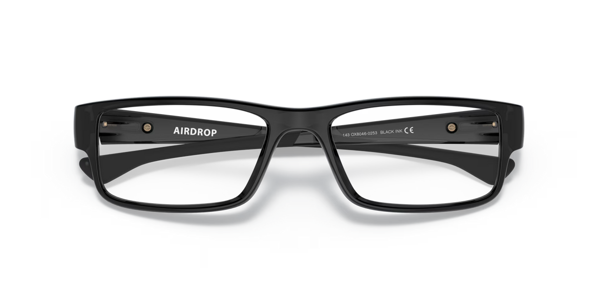 Oakley Men's Airdrop Eyeglasses - Black