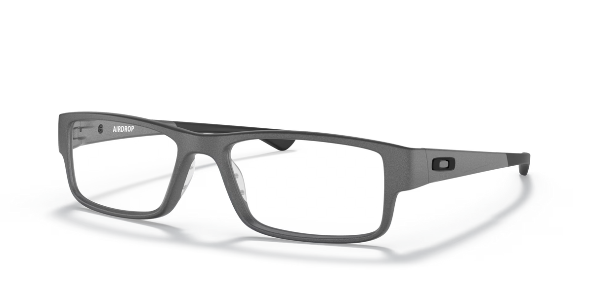 Oakley Men's Airdrop Eyeglasses - Satin Light Steel