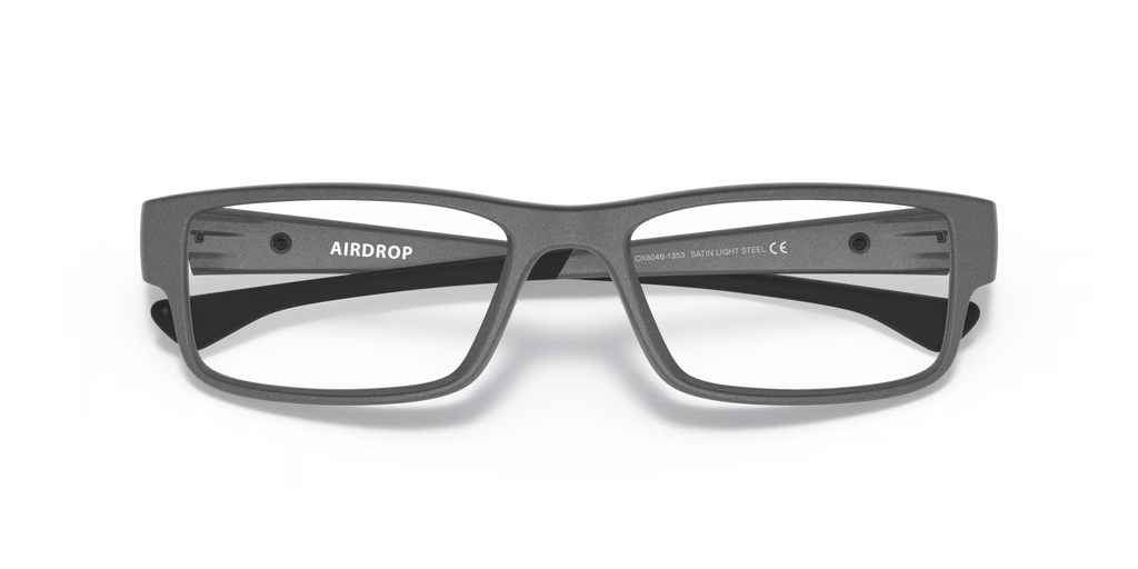 Oakley Men's Airdrop Eyeglasses - Satin Light Steel