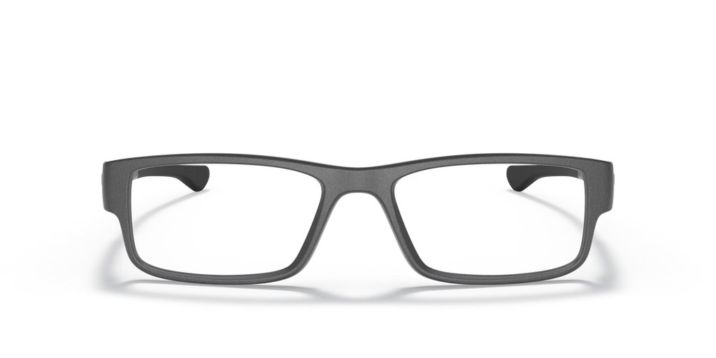 Oakley Men's Airdrop Eyeglasses - Satin Light Steel