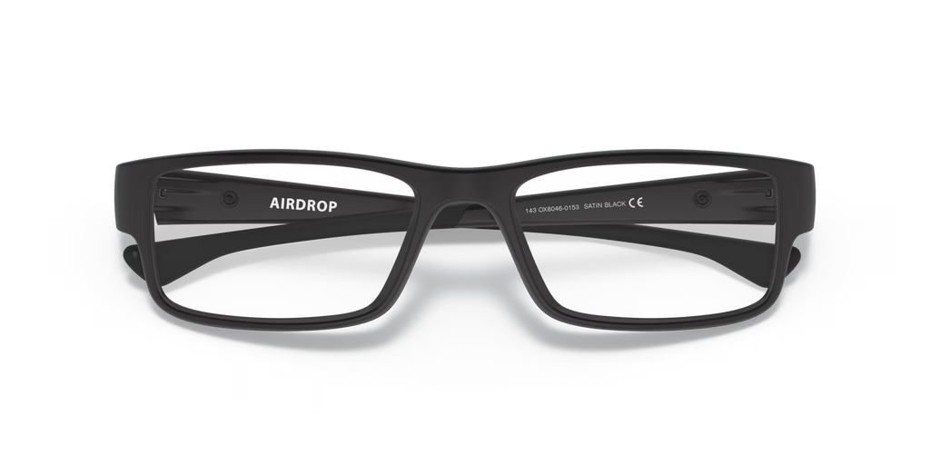 Oakley Men's Airdrop Eyeglasses - Black
