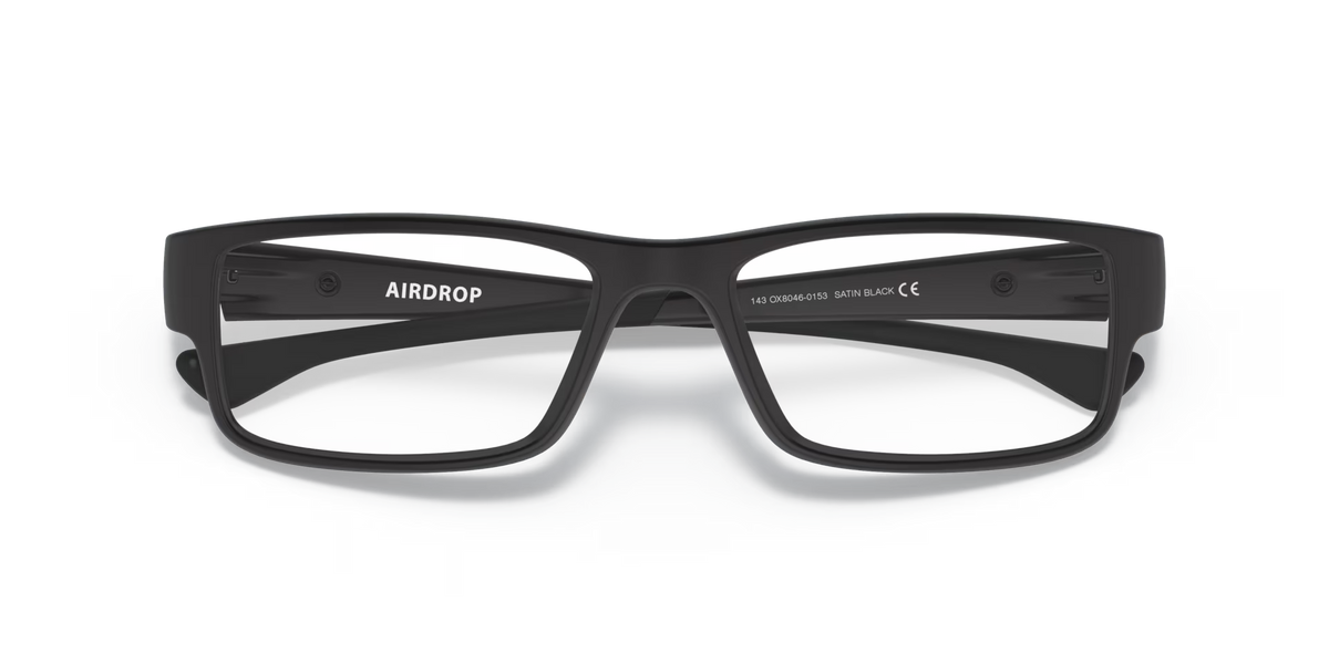 Oakley Men's Airdrop Eyeglasses - Black