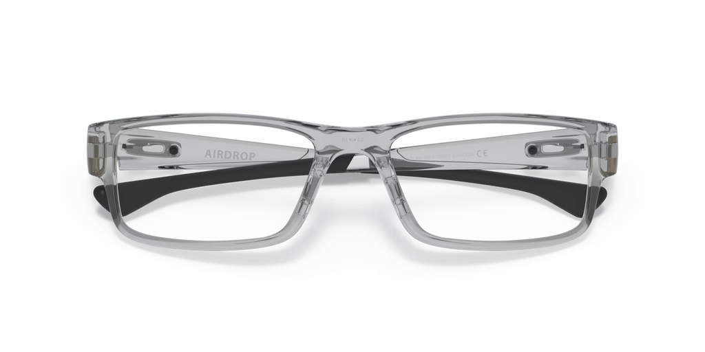 Oakley Men's Airdrop Eyeglasses - Grey
