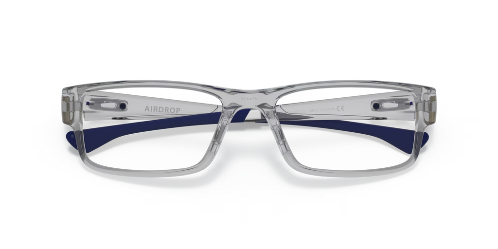 Oakley Men's Airdrop Eyeglasses - Grey