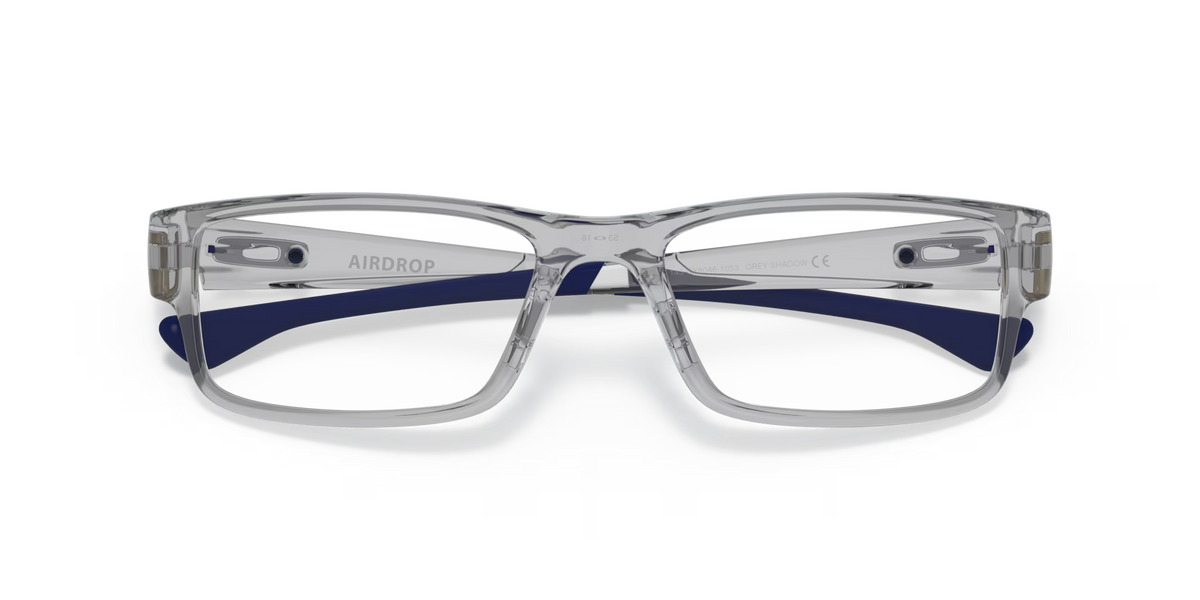 Oakley Men's Airdrop Eyeglasses - Grey