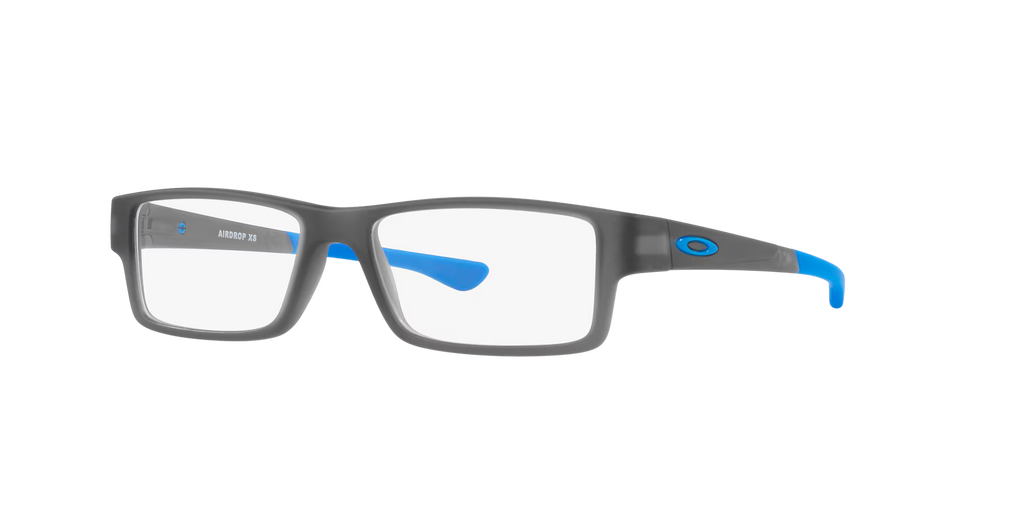 Oakley Men's Airdrop Xs (youth Fit) Eyeglasses - Grey