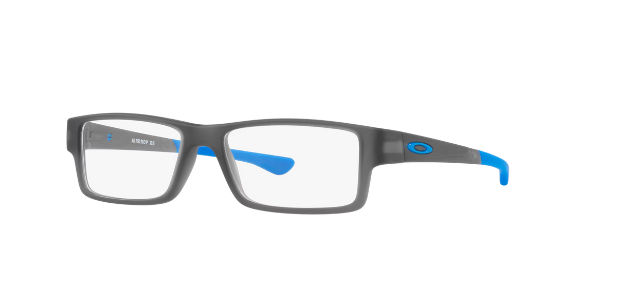 Oakley Men's Airdrop Xs (youth Fit) Eyeglasses - Grey