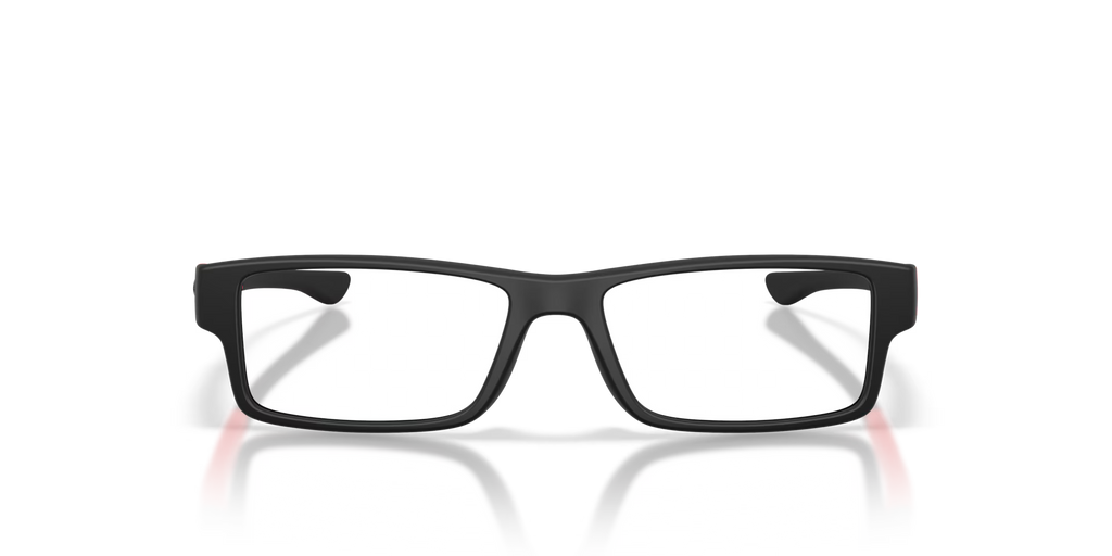 Oakley Men's Airdrop Xs (youth - Low Bridge Fit) Eyeglasses - Black
